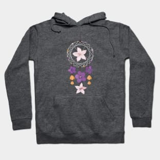 Floral Dreamcatcher Hoodie